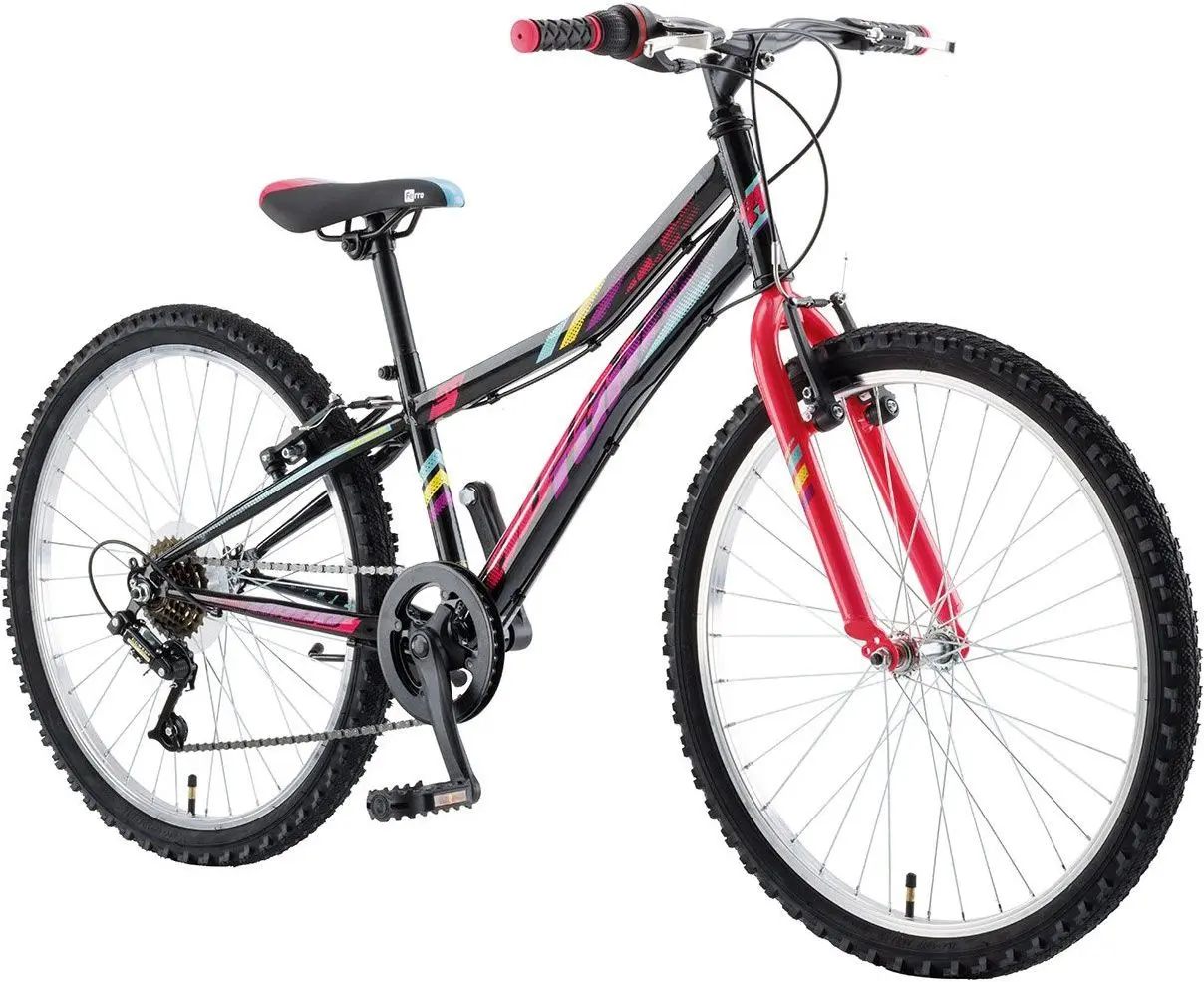 Bicicleta Polar Booster Turbo 24 (Black/Pink) - 2