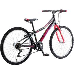 Bicicleta Polar Booster Turbo 24 (Black/Pink) Thumb