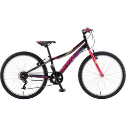 Bicicleta Polar Booster Turbo 24 (Black/Pink)
