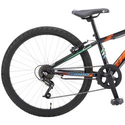 Велосипед Polar Booster Turbo 24 (Orange) Thumb