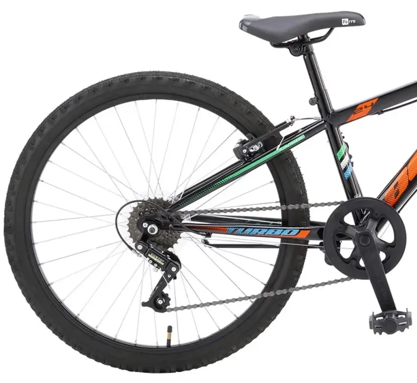 Велосипед Polar Booster Turbo 24 (Orange) - 3
