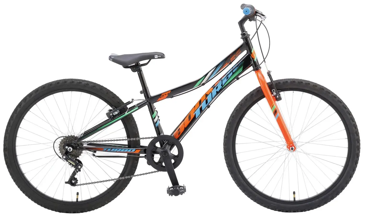 Велосипед Polar Booster Turbo 24 (Orange)