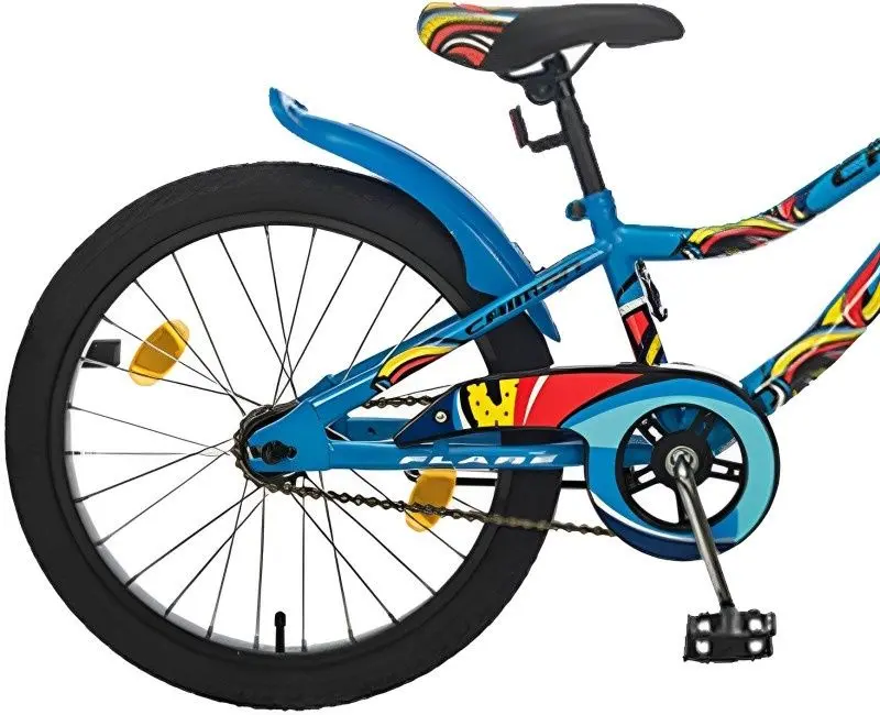 Bicicleta Polar Caiman Flare 20 (Blue) - 2