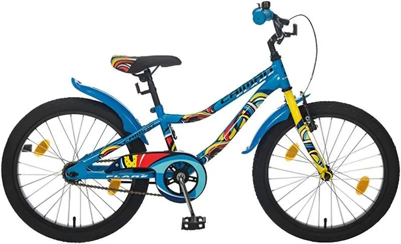 Bicicleta Polar Caiman Flare 20 (Blue)