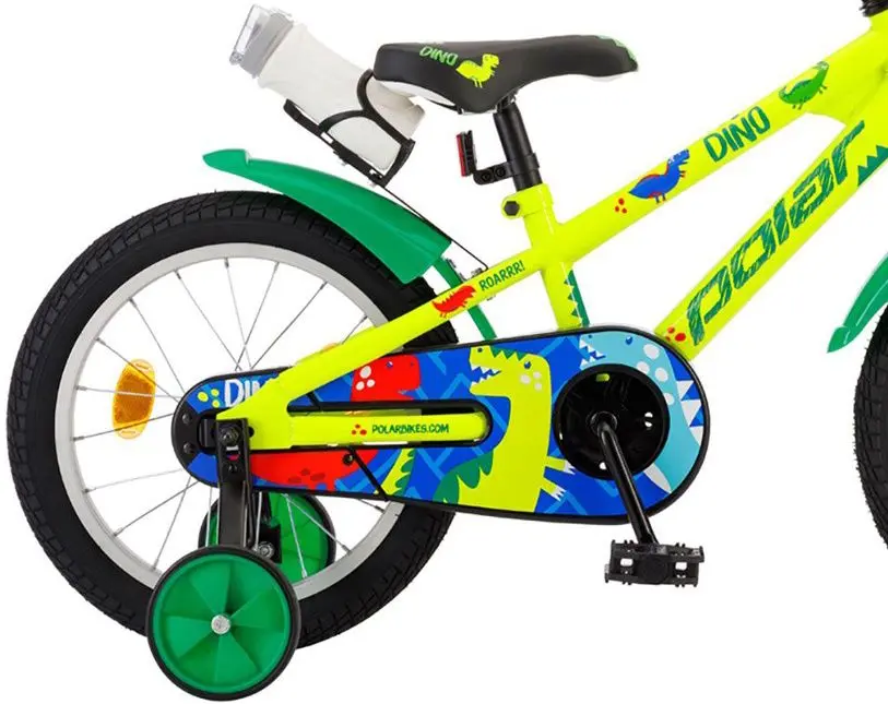 Велосипед Polar Dino 14 (Green) - 2