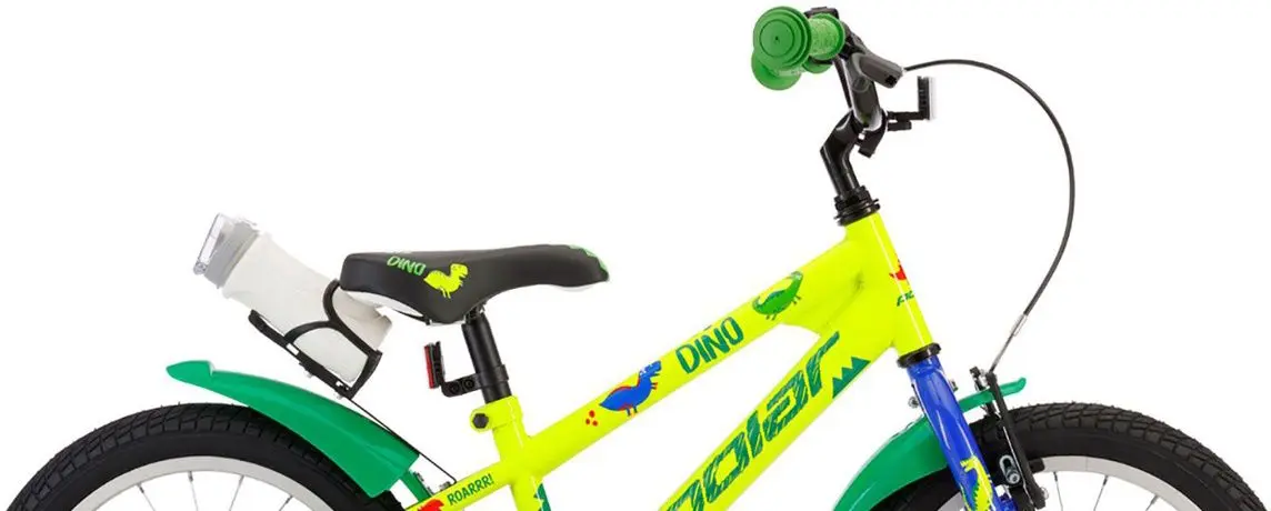 Велосипед Polar Dino 14 (Green) - 3