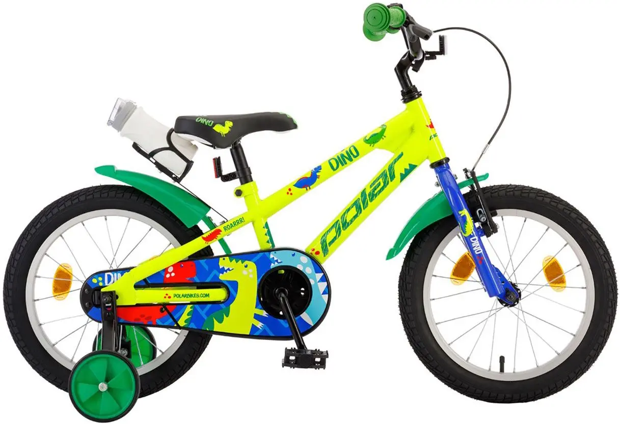 Велосипед Polar Dino 14 (Green)