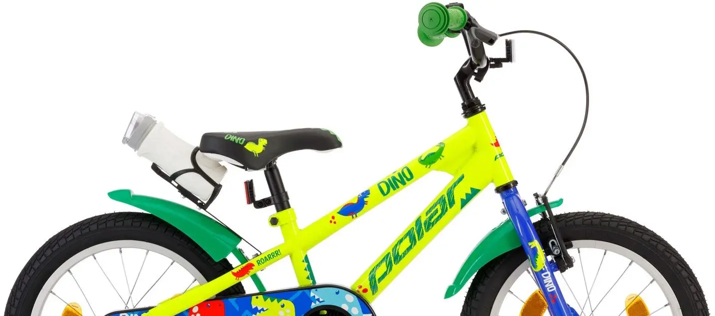 Велосипед Polar Dino 16 (Green) - 2