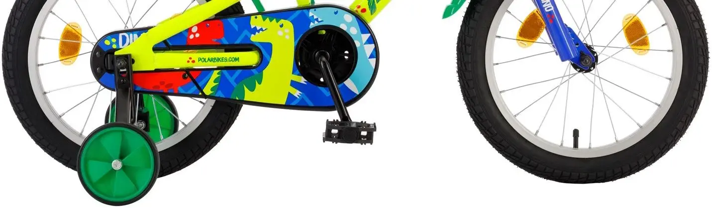 Велосипед Polar Dino 16 (Green) - 3