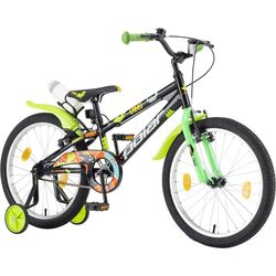 Bicicleta Polar Dino 20 (Black/Green) Thumb
