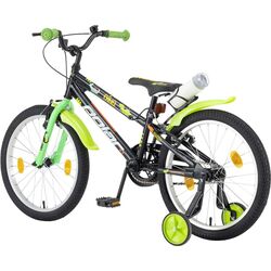 Bicicleta Polar Dino 20 (Black/Green) Thumb
