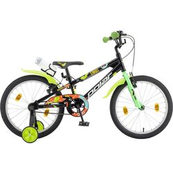 Bicicleta Polar Dino 20 (Black/Green)