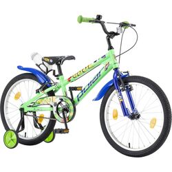 Bicicleta Polar Football 20 (Green/Blue) Thumb