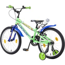 Bicicleta Polar Football 20 (Green/Blue) Thumb