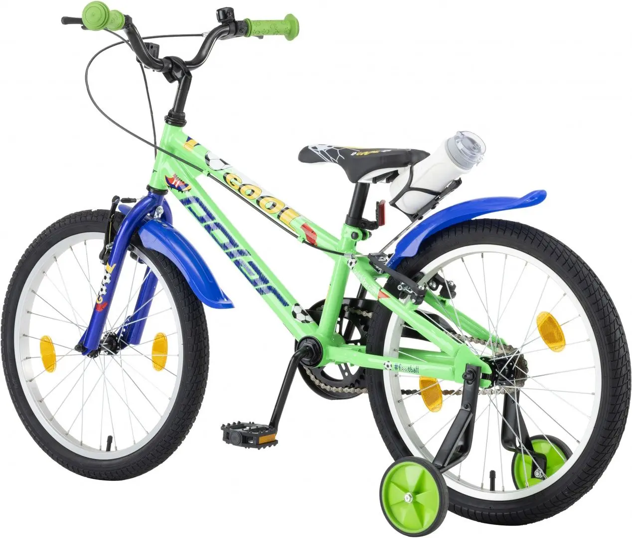 Bicicleta Polar Football 20 (Green/Blue) - 3