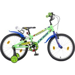 Bicicleta Polar Football 20 (Green/Blue)