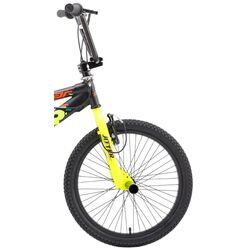 Bicicleta Polar Jitter 20 (Black/Yellow) Thumb