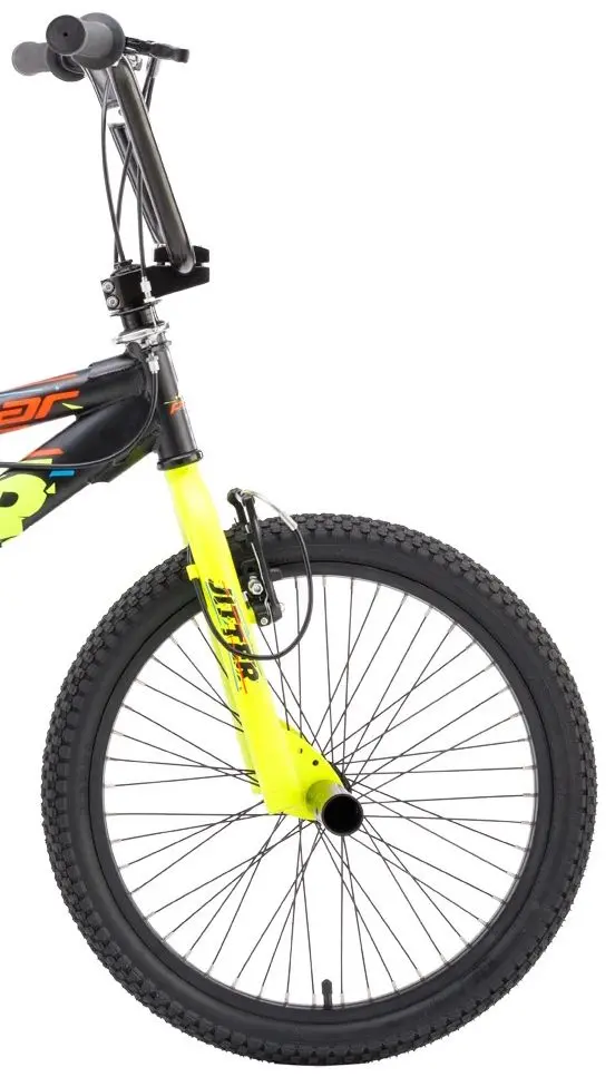 Bicicleta Polar Jitter 20 (Black/Yellow) - 2