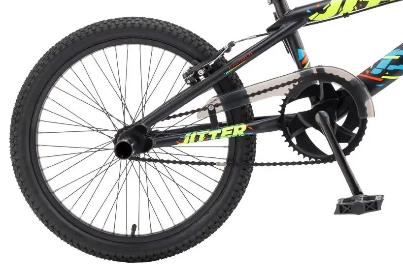 Bicicleta Polar Jitter 20 (Black/Yellow) - 3