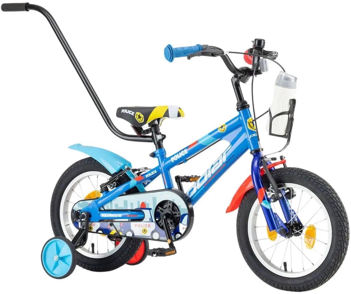 Bicicleta Polar Police 14 (Blue) - 2