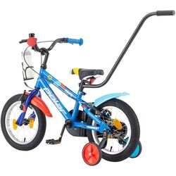 Bicicleta Polar Police 14 (Blue) Thumb
