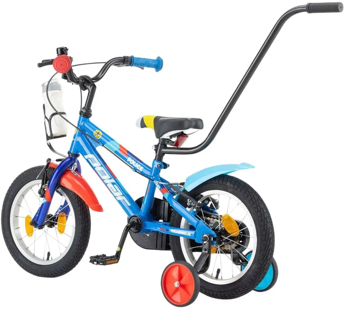 Bicicleta Polar Police 14 (Blue) - 3