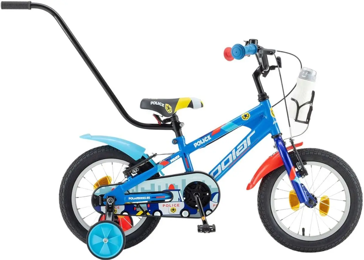 Bicicleta Polar Police 14 (Blue)