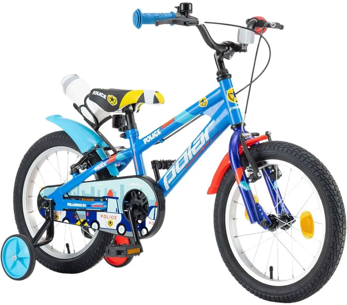Bicicleta Polar Police 16 (Blue) - 2