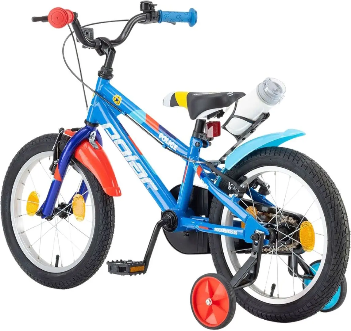 Bicicleta Polar Police 16 (Blue) - 3
