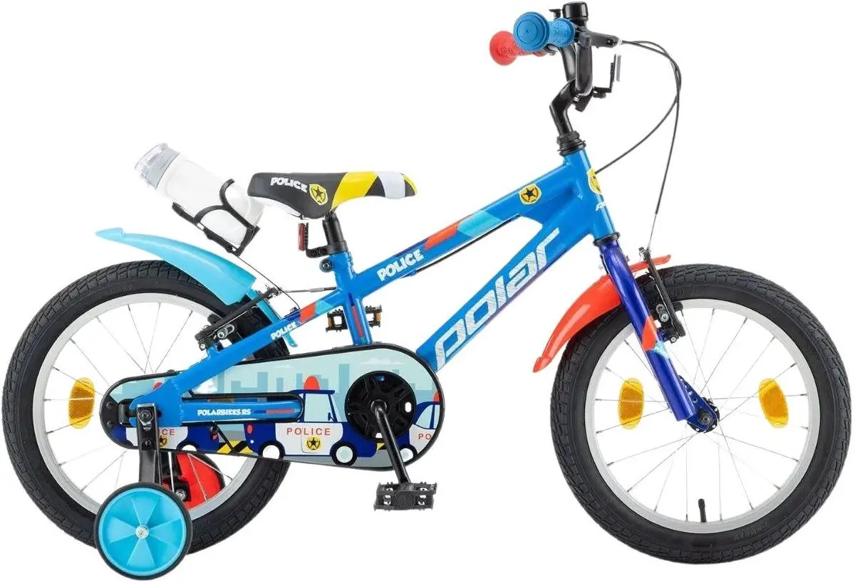 Bicicleta Polar Police 16 (Blue)