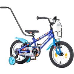 Велосипед Polar Rocket 14 (Blue) Thumb