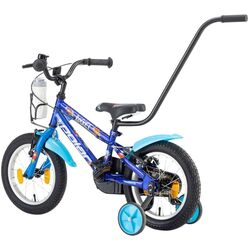 Велосипед Polar Rocket 14 (Blue) Thumb