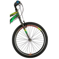 Велосипед Polar Sonic 24 (Grey/Green) Thumb