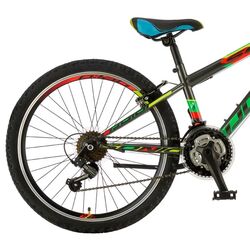 Велосипед Polar Sonic 24 (Grey/Green) Thumb