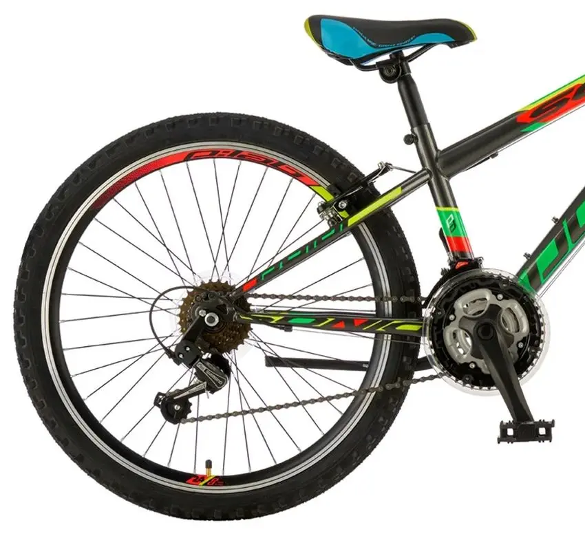Велосипед Polar Sonic 24 (Grey/Green) - 3