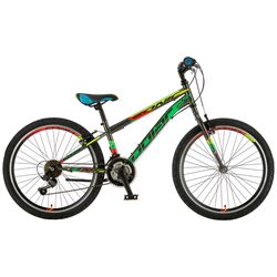 Bicicleta Polar Sonic 24 (Grey/Green)