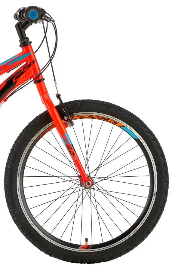 Велосипед Polar Sonic 24 (Orange/Blue) - 2