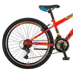 Велосипед Polar Sonic 24 (Orange/Blue) Thumb