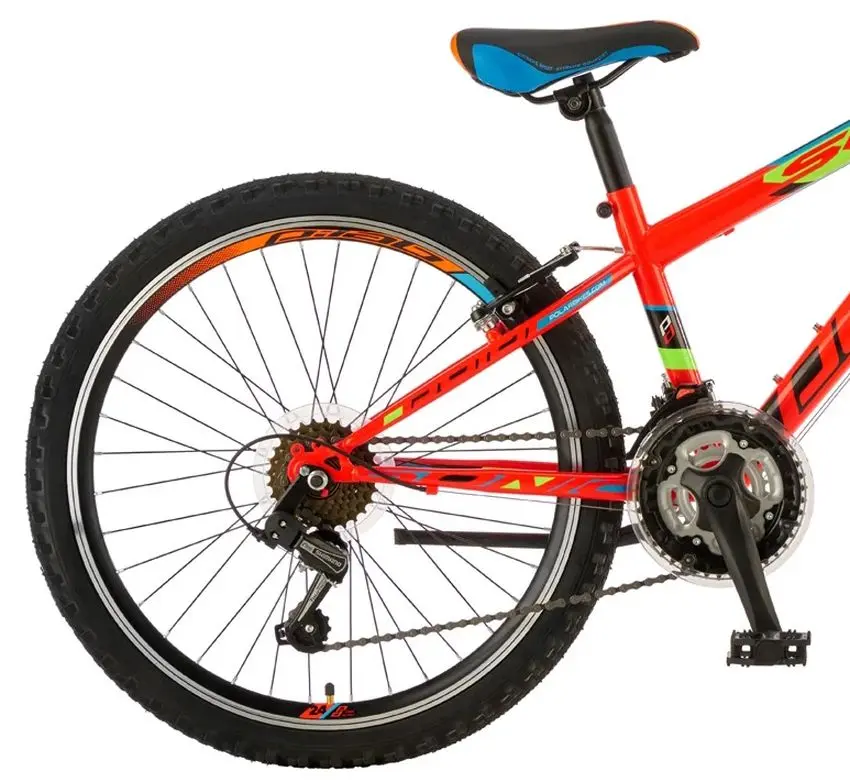 Велосипед Polar Sonic 24 (Orange/Blue) - 3