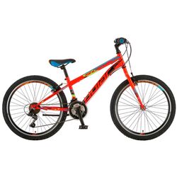 Bicicleta Polar Sonic 24 (Orange/Blue)
