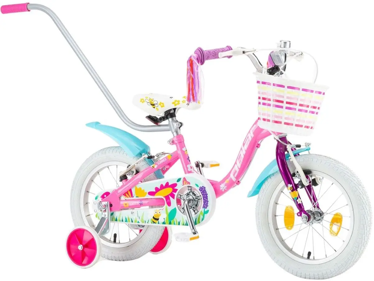 Велосипед Polar Summer 14 (White/Pink) - 2