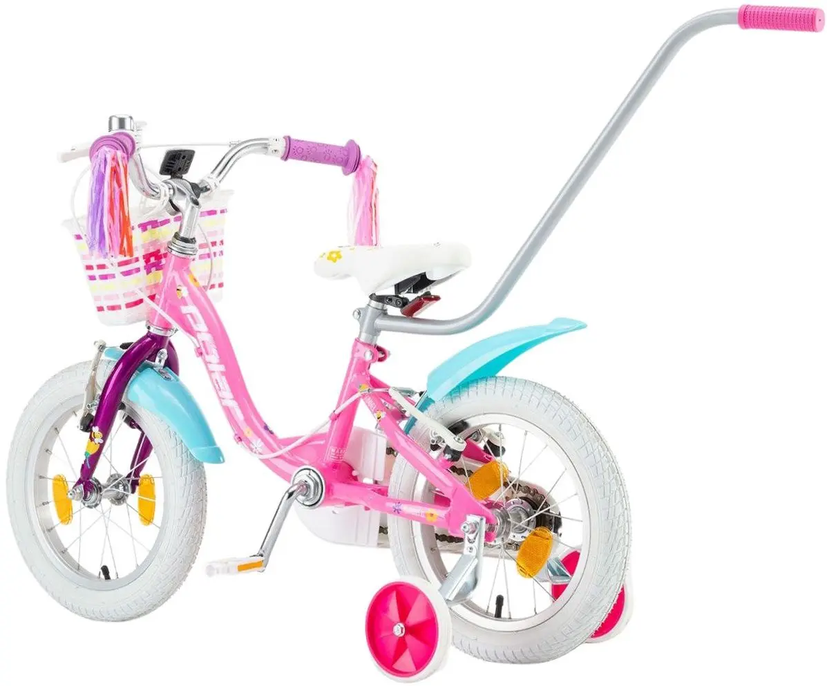Велосипед Polar Summer 14 (White/Pink) - 3
