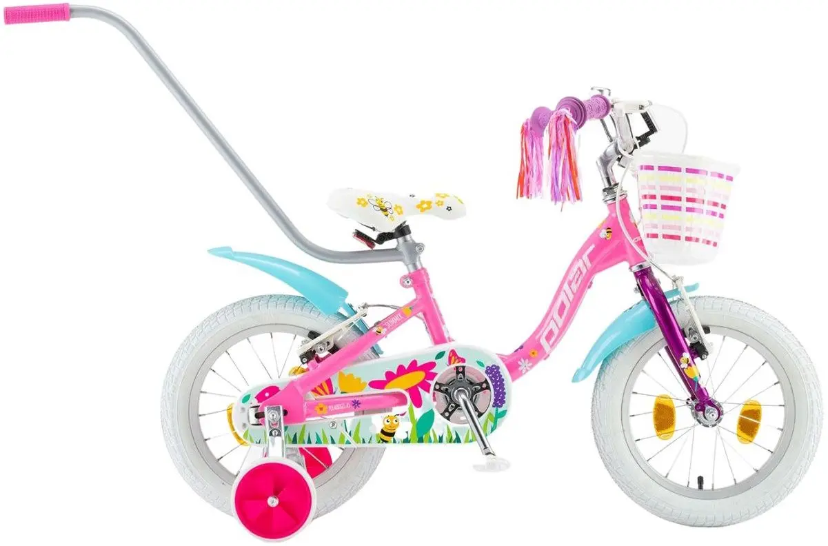 Велосипед Polar Summer 14 (White/Pink)