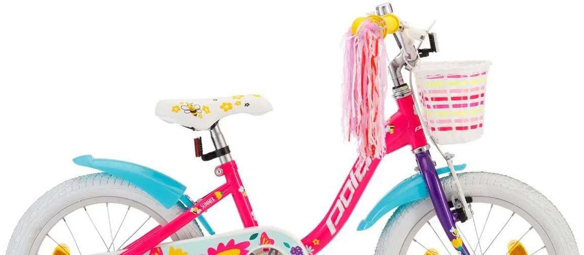 Bicicleta Polar Summer Torpedo 16 (Pink/Blue) - 2