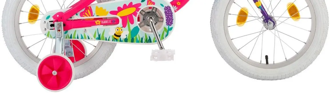 Bicicleta Polar Summer Torpedo 16 (Pink/Blue) - 3