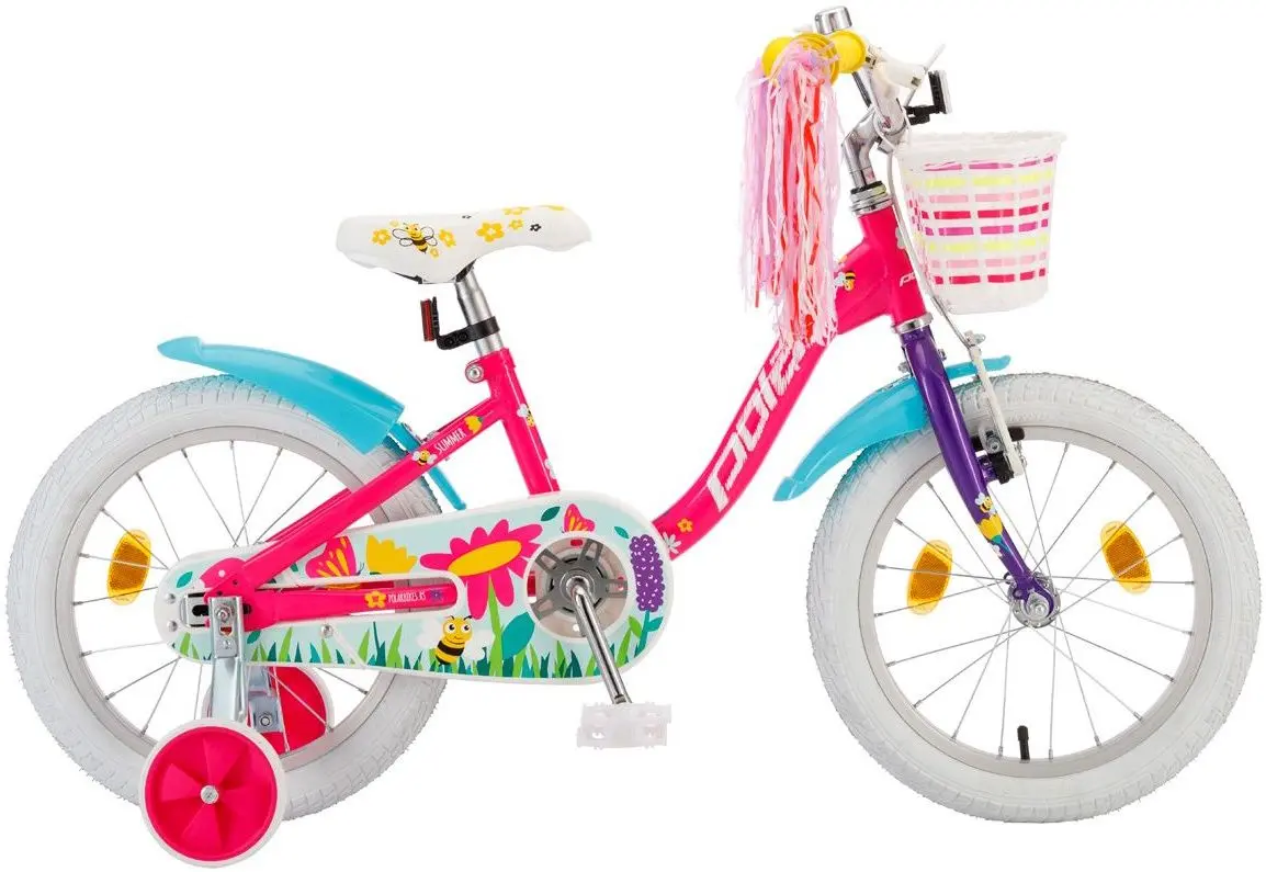 Bicicleta Polar Summer Torpedo 16 (Pink/Blue)