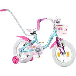 Bicicleta Polar Unicorn 14 (Blue/Pink) Thumb