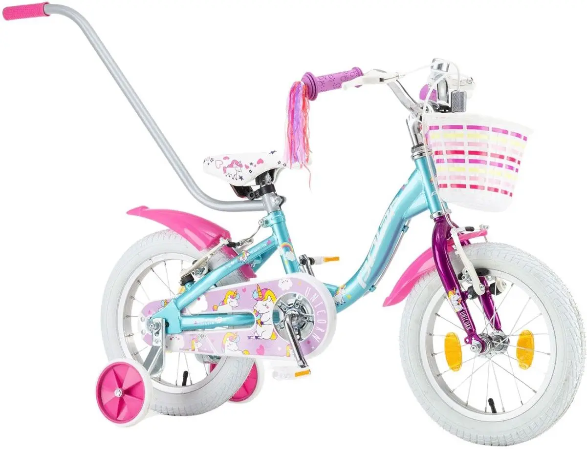 Bicicleta Polar Unicorn 14 (Blue/Pink) - 2