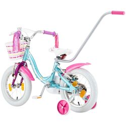 Bicicleta Polar Unicorn 14 (Blue/Pink) Thumb