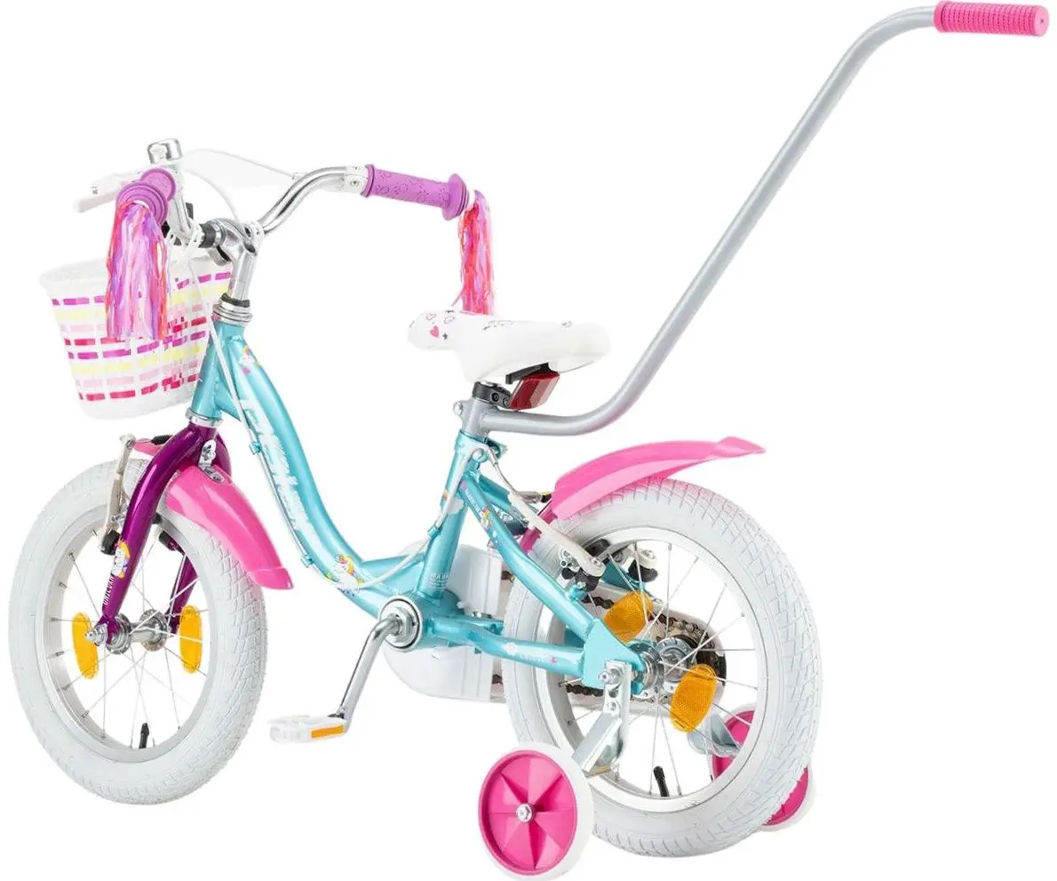Bicicleta Polar Unicorn 14 (Blue/Pink) - 3